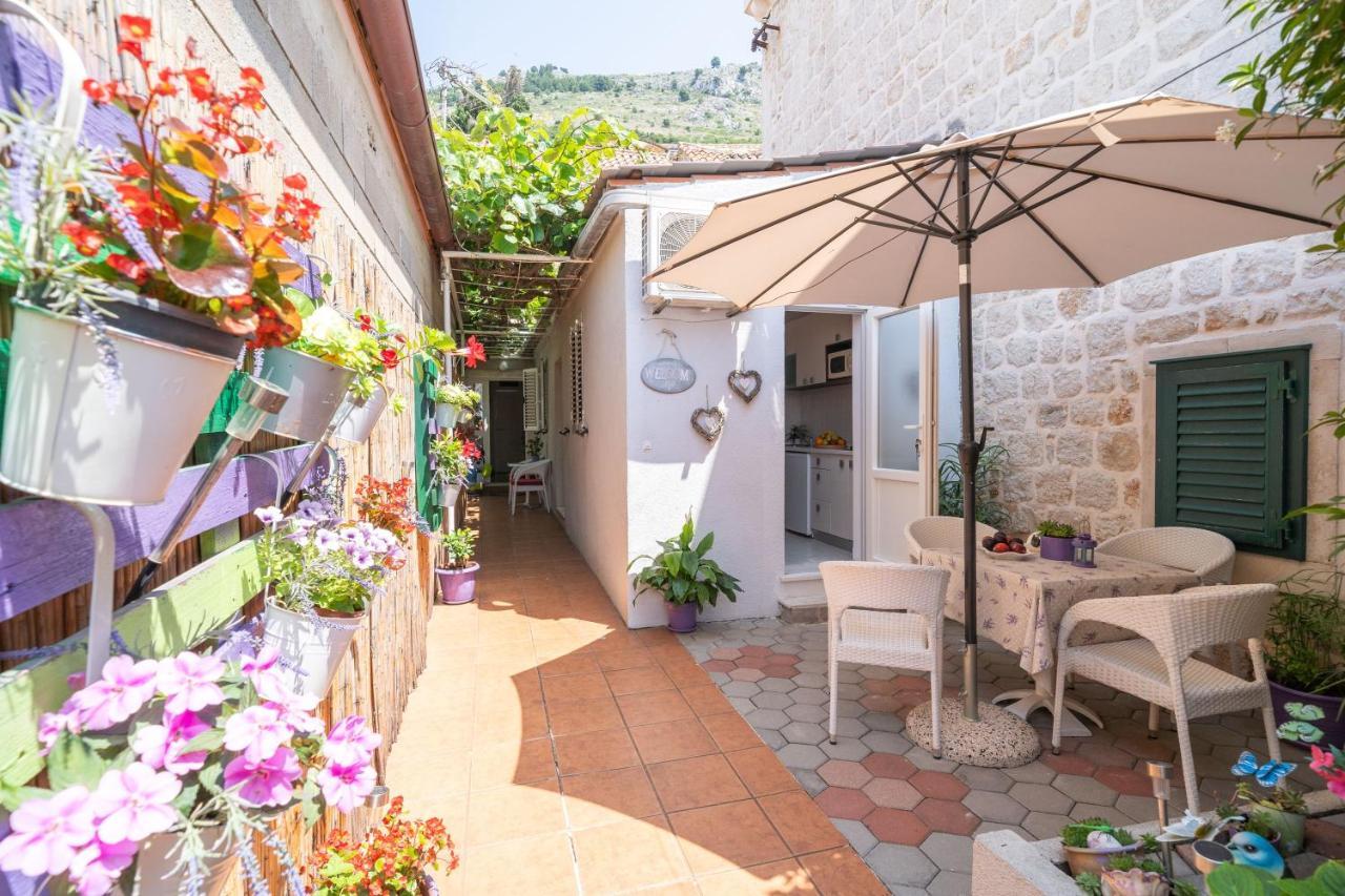 Apartment Santa Dubrovnik Bagian luar foto
