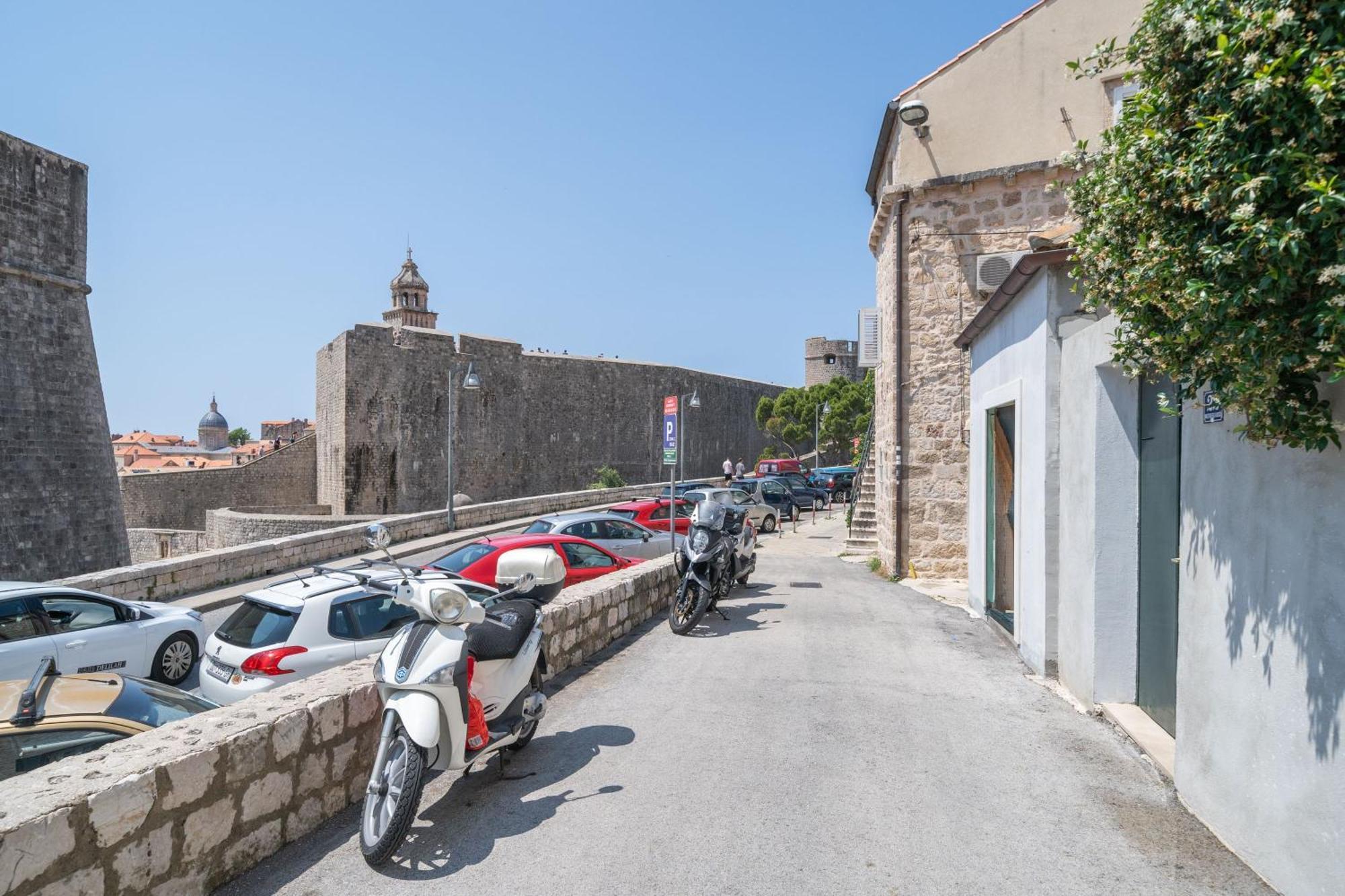 Apartment Santa Dubrovnik Bagian luar foto
