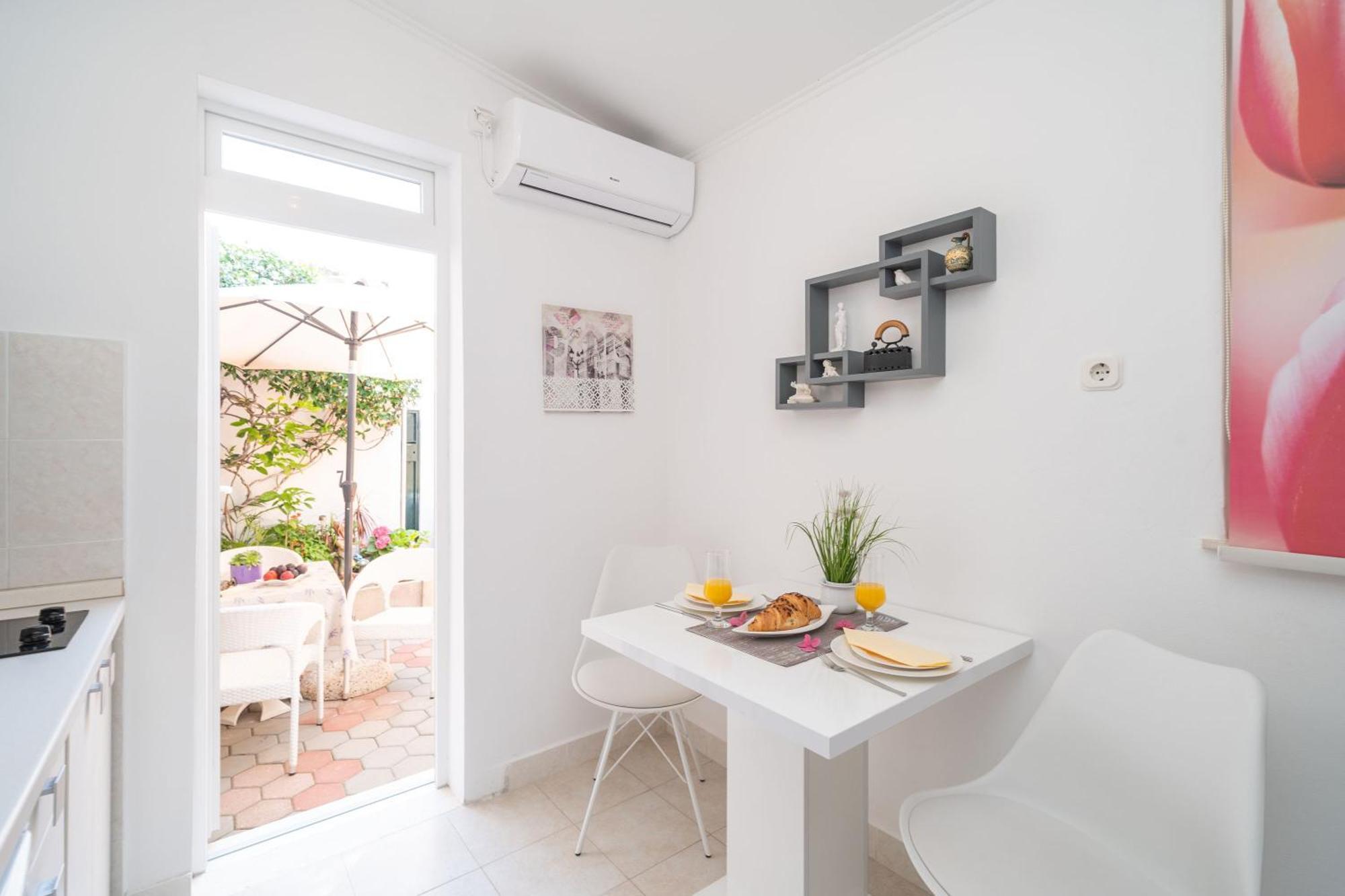 Apartment Santa Dubrovnik Bagian luar foto