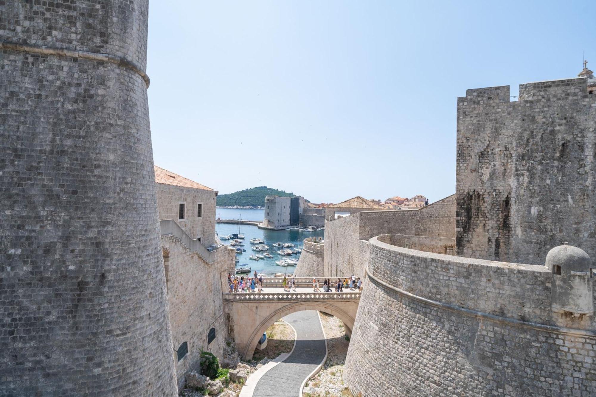 Apartment Santa Dubrovnik Bagian luar foto