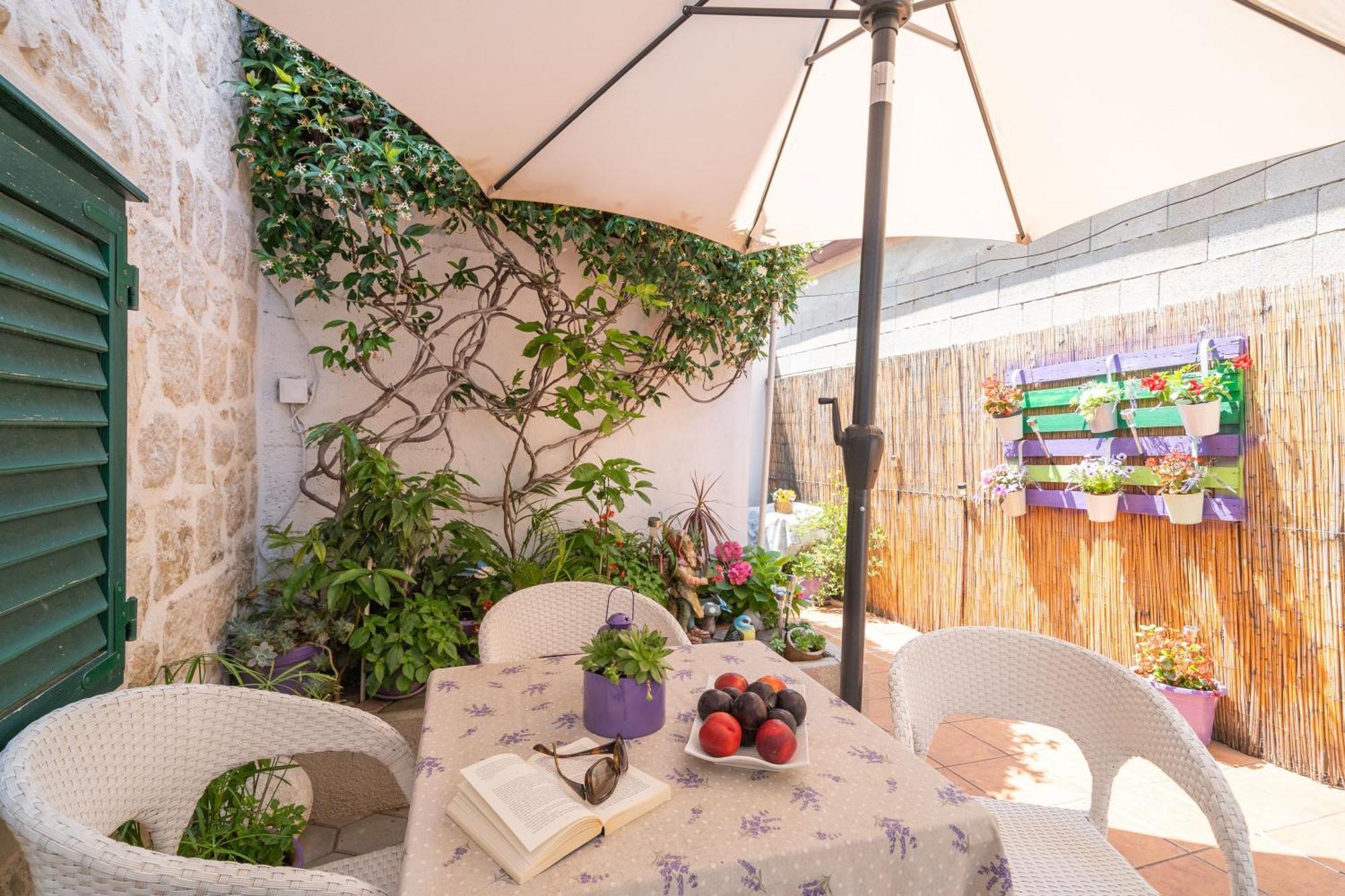 Apartment Santa Dubrovnik Bagian luar foto