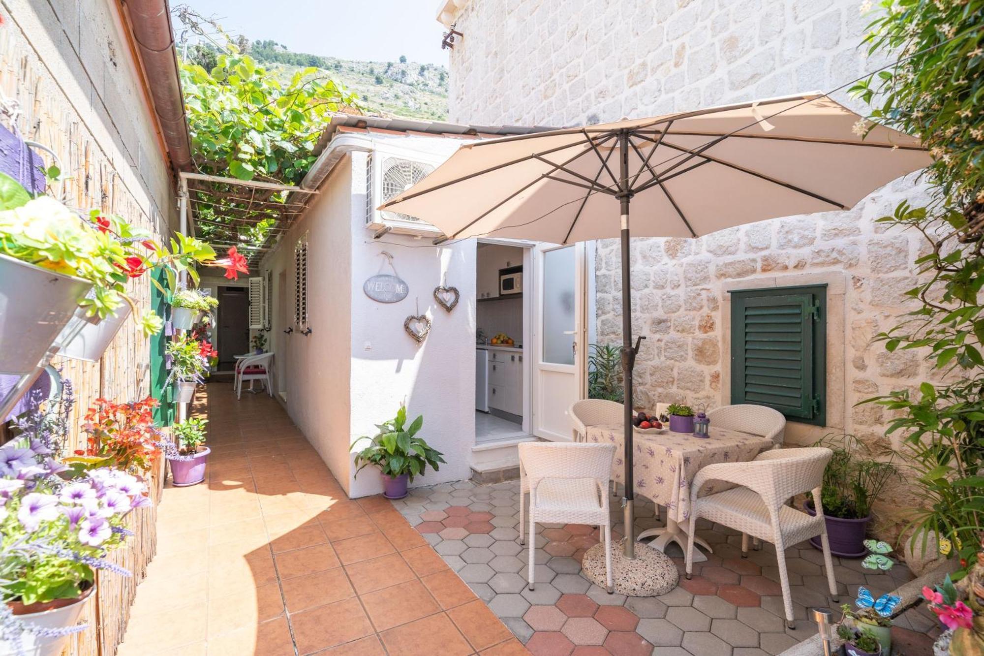 Apartment Santa Dubrovnik Bagian luar foto