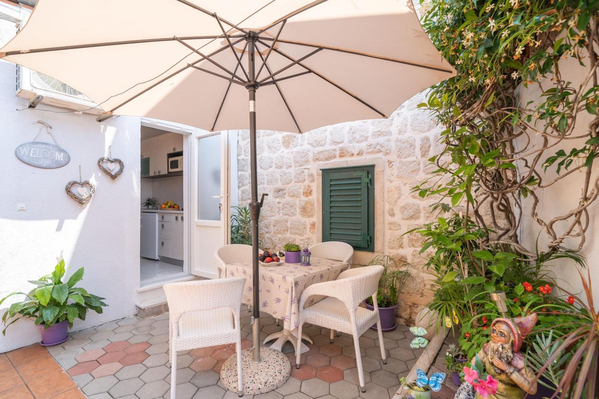Apartment Santa Dubrovnik Bagian luar foto